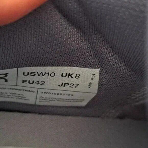 On THE ROGER Advantage - Color: White / Fossil - Size: Women 10 - Picture 9 of 9